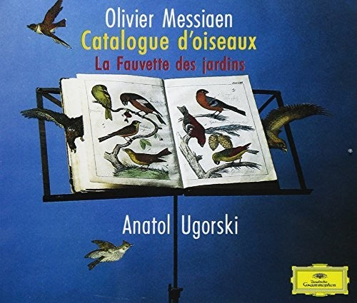 Messiaen/ Anatol Ugorski - Messiaen: Catalogue D'Oiseaux / La Fau