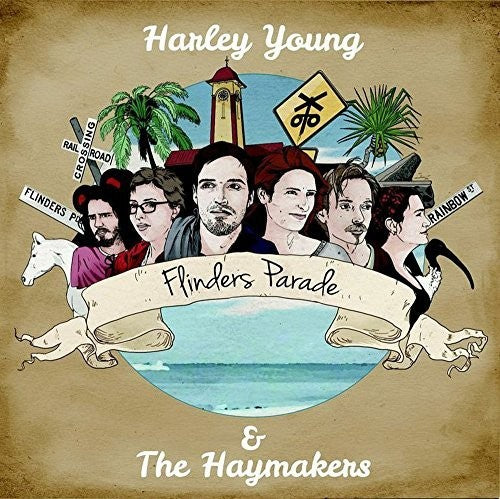 Harley Young & the Haymakers - Flinders Parade