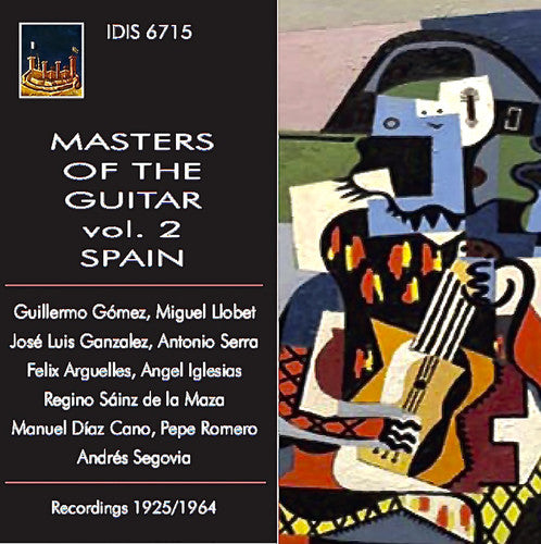 Albeniz/ Gomez/ Maza/ El Vito - Masters of the Guitar: Spain, Vol. 2