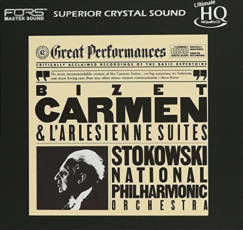 Leopold Stokowski - Bizet: Carmen & L'Arlesienne Suites (Uhqcd)