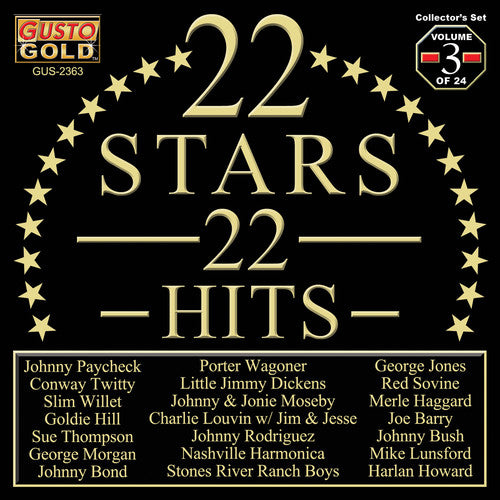 22 Stars - 22 Hits Vol. 3/ Various - 22 Stars - 22 Hits Vol. 3 (Various Artists)