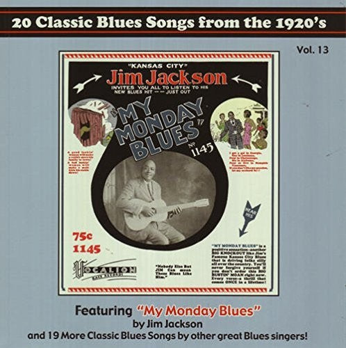 My Monday Blues/ Various - My Monday Blues (Various Artists)