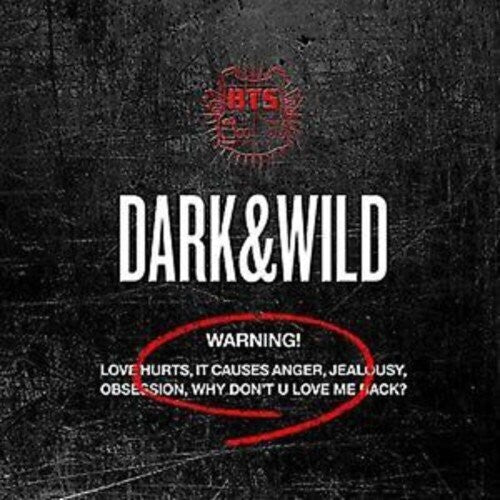 Bts - Dark & Wild Vol.1 (Incl. 102-page photobook and two random photocards)