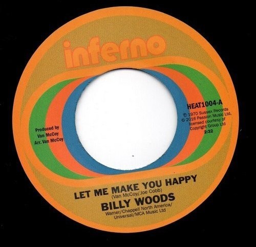 Billy Woods / Decisions - Let Me Make You Happy / I Can't Forget About You