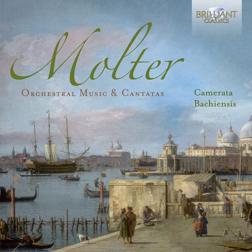 Molter/ Camerata Bachienis - Molter: Orchestral Music & Cantatas