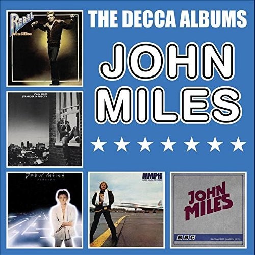 John Miles - Decca Albums