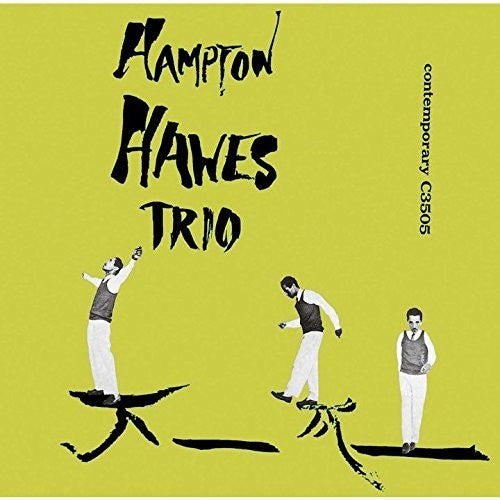 Hampton Hawes - Trio 1