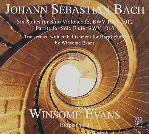 Bach/ Winsome Evans - J.S. Bach: Six Suites For Solo Violoncello BWV 100