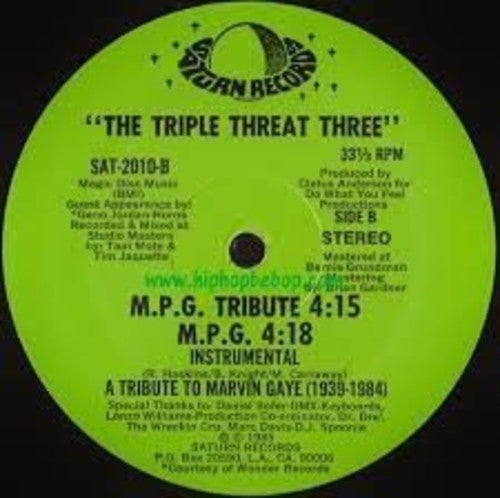 Triple Threat Three - M.p.g. Rap (marvin Gaye Tribute)