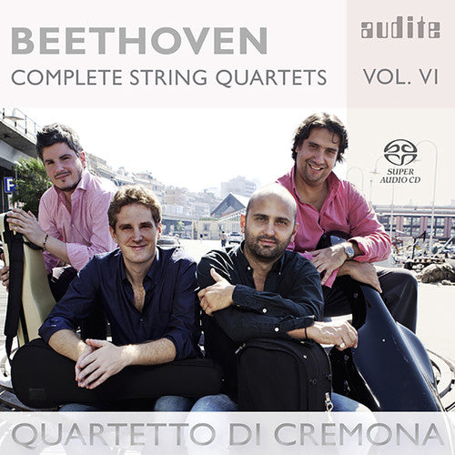 L.V. Beethoven / Quartetto Di Cremona - Beethoven: Complete String Quartets 6