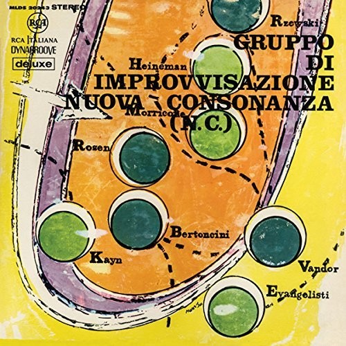 Gruppo Di Improvvisazione/ Various - Gruppo di Improvvisazione Nuova Consonanza