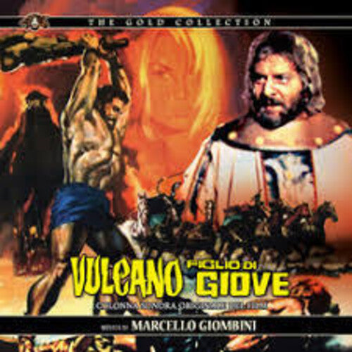 Marcello Giombini - Vulcano, Figlio Di Giove (Vulcan, Son of Jupiter) (Original Motion Picture Soundtrack)