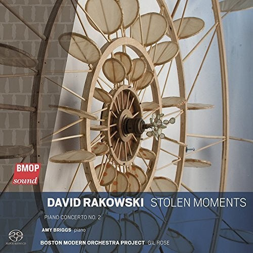 Rakowski/ Boston Modern Orch/ Rose - Rakowski: Stolen Moments