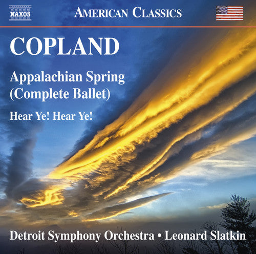 Copland/ Detroit Symphony Orchestra - Complete Ballets 2