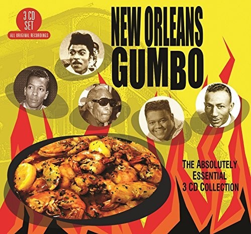 New Orleans Gumbo: Absolutely Essential 3cd Coll - New Orleans Gumbo: Absolutely Essential 3cd Collection