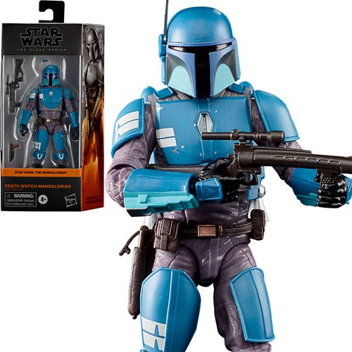 Star Wars  The Black Series Death Watch Mandalorian