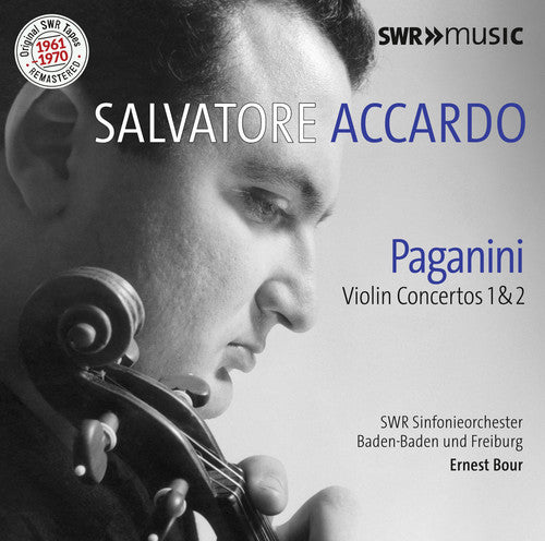 Paganini/ Accardo - Paganini: Violin Concertos Nos 1 & 2