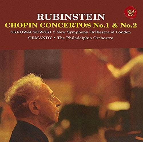 Chopin/ Arthur Rubinstein - Chopin: Piano Concertos 1 & 2