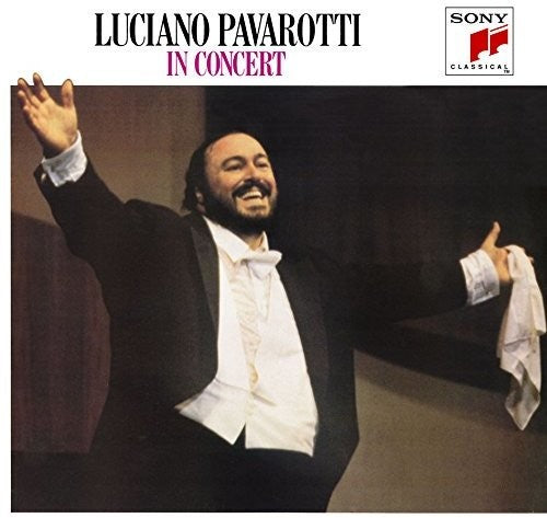 Luciano Pavarotti - In Concert