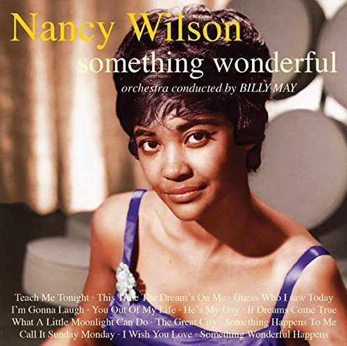 Nancy Wilson - Something Wonderful