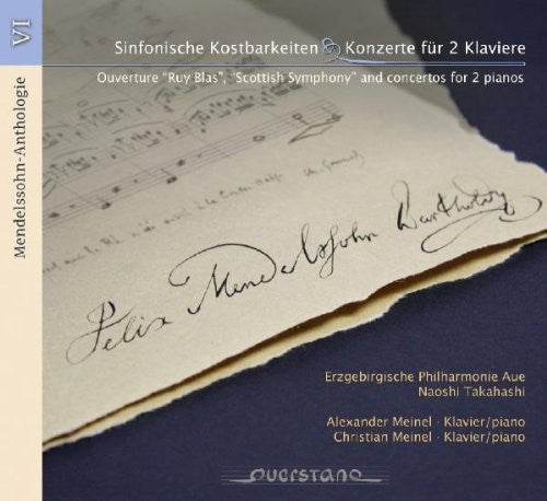 Mendelssohn/ Erzgebirgische Philharmonie Aue - Mendelssohn Anth. VI: Sinfonische Kostbarkeiten