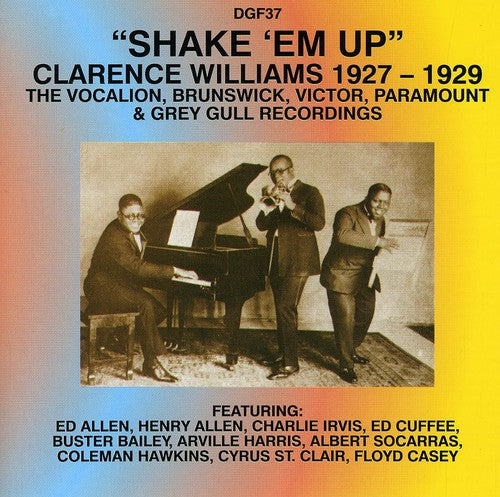 Clarence Williams - Shake 'Em Up