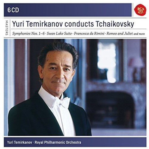 Tchaikovsky/ Temirkanov - Temirkanov Conducts Tchaikovsky (Box Set)