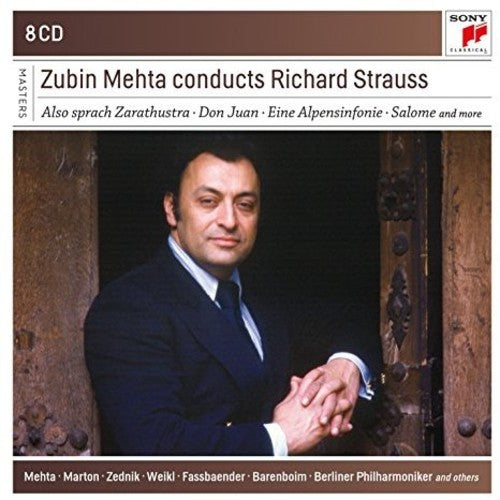 Strauss/ Mehta - Zubin Mehta conducts Richard Strauss