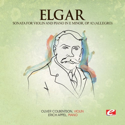 Elgar - Sonata Viol & Piano E Min 82 (Allegro)