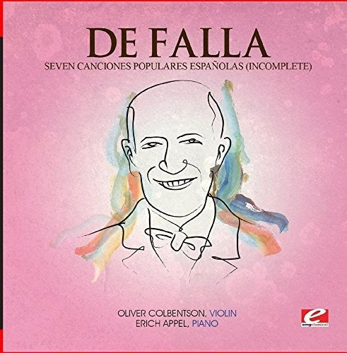 De Falla - Seven Canciones Populares Espanolas (Incomplete)