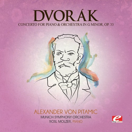 Dvorak - Concerto Piano & Orch G Min 33