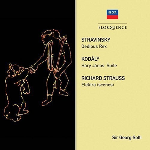 Stravinsky/ Richard Strauss / Georg Solti - Stravinsky: Oedipus Rex / Strauss: Elektra Scenes