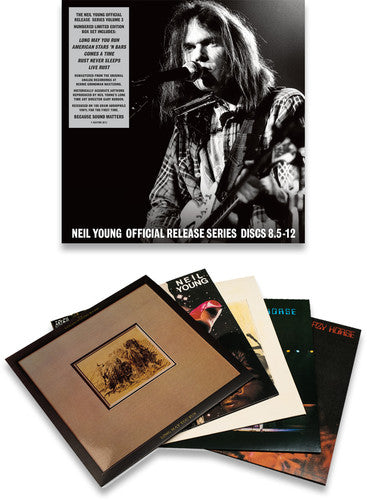 Neil Young - Original Release Series Discs 8.5-12