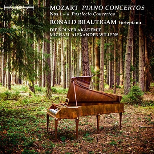 Mozart/ Akademie/ Brautigam/ Willens - Mozart: Piano Concertos Nos. 1-4 Pasticcio Concertos