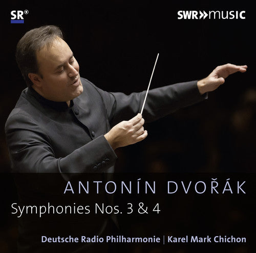 Dvorak/ Deutsche Radio Philharmonie Saarbrucken - Antonin Dvorak: Symphonies Nos. 3 & 4