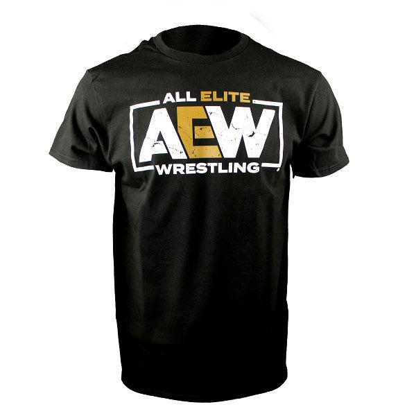 AEW All Elite Wrestling Logo T-Shirt