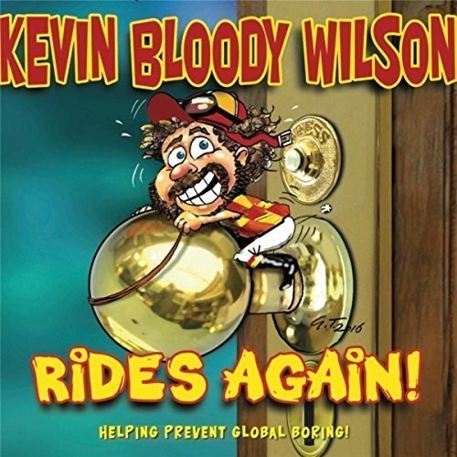 Kevin Wilson Bloody - Rides Again