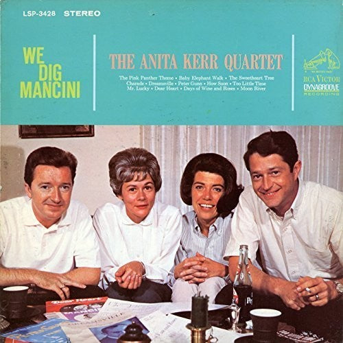 Anita Quartet Kerr - We Dig Mancini