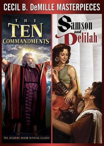 The Ten Commandments / Samson and Delilah