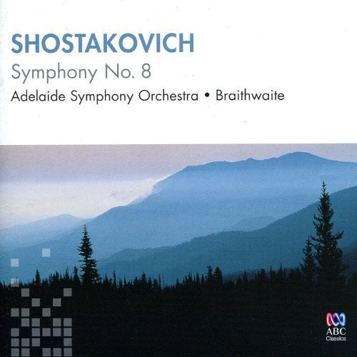 Shostakovich/ Adelaide Symphony Orch - Shostakovich: Symphony 8 - 1000 Years Of Classical Music 91