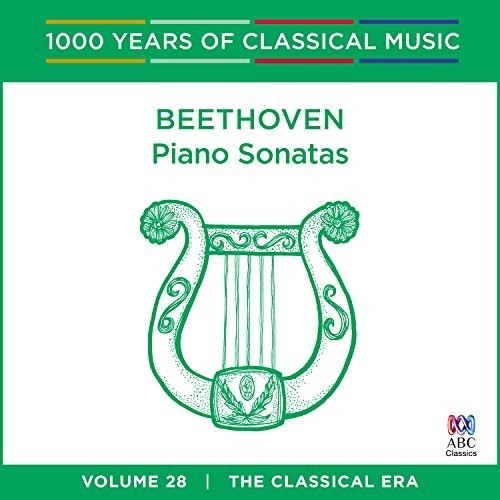 Gerard Willems - Beethoven: Piano Sonatas - 1000 Years Of Classical