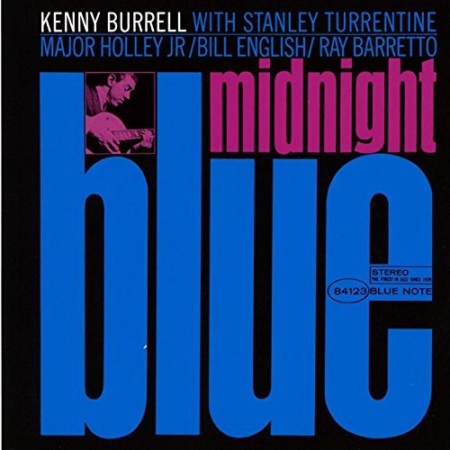 Kenny Burrell - Midnight Blue