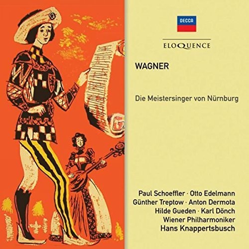 Wagner/ Hans Knappertsbusch - Wagner: Die Meistersinger Von Nurnburg