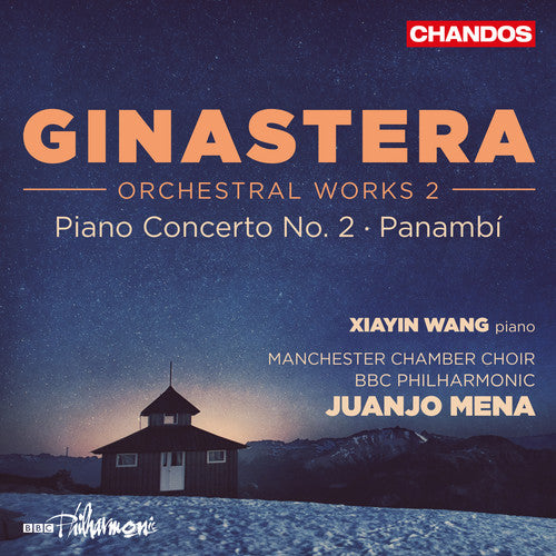 Ginastera/ Wang/ Ladies of Manchester Chamber Ch - Ginastera: Orchestral Works 2