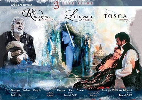 Verdi: La traviata / Rigoletto / Tosca