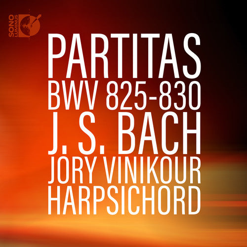 J.S. Bach / Vinikour - Johann Sebastian Bach: Partitas BWV 825-830