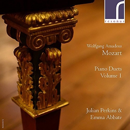 Mozart/ Perkins/ Abbate - Wolfgang Amadeus Mozart: Piano Duets Vol 1