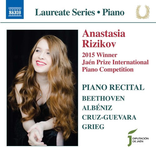 Albeniz/ Beethoven/ / Rizikov - Anastasia Rizikov - 2015 Winnter Jaen Prize International PianoCompetition