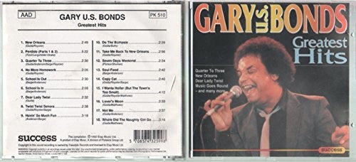 Gary Bonds - Greatest Hits