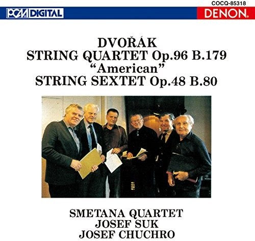 Dvoark/ Smetana Quartet - Dvorak: String Quartet Op 96 America